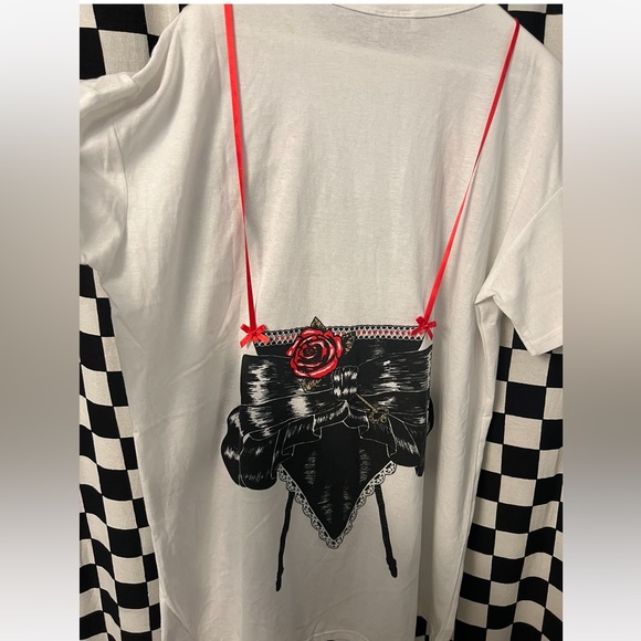 NWT Vintage Sensual Teeze Night Gown Lingerie Shirt - Picture 10 of 14